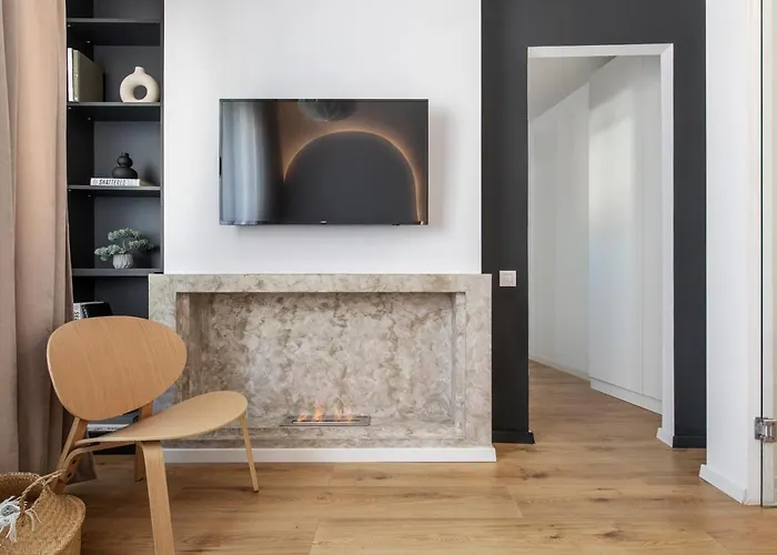 Old Town - Quiet 1br Apartamento Bucarest